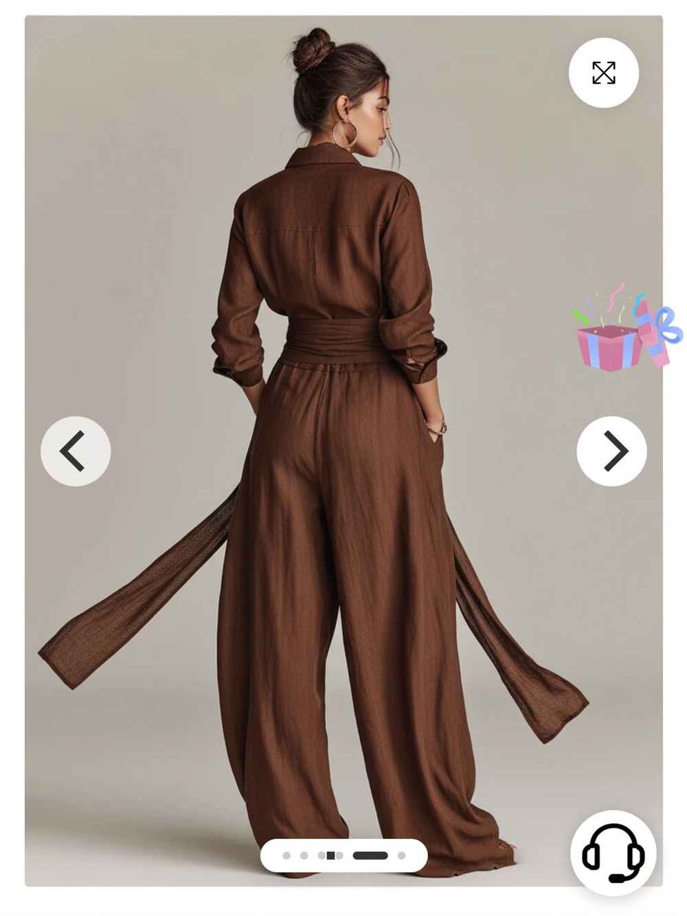 MODESEES JUMPSUIT - Picture 4 of 13
